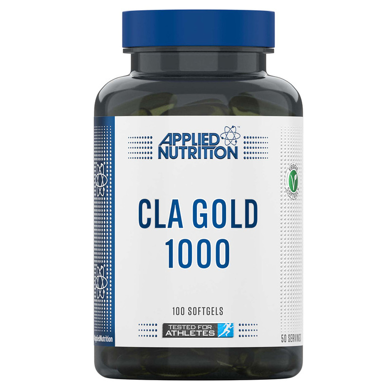 Applied Nutrition CLA Gold 1000, 50 Servings, 100 Softgels