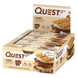 Quest Protein Bar S’Mores  60g Pack Box 12