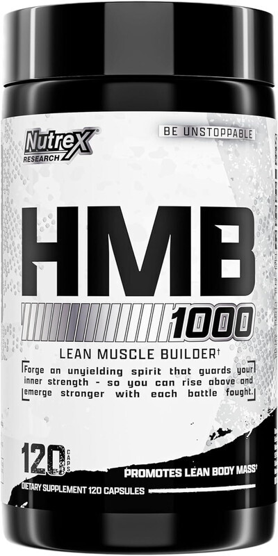 

Nutrex Research HMB 1000, 120 Black Caps