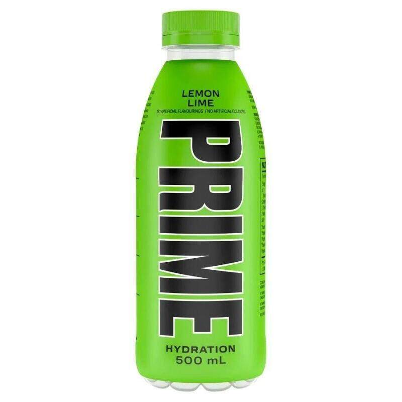 

PRIME Hydration Drink 500ml Lemon Lime