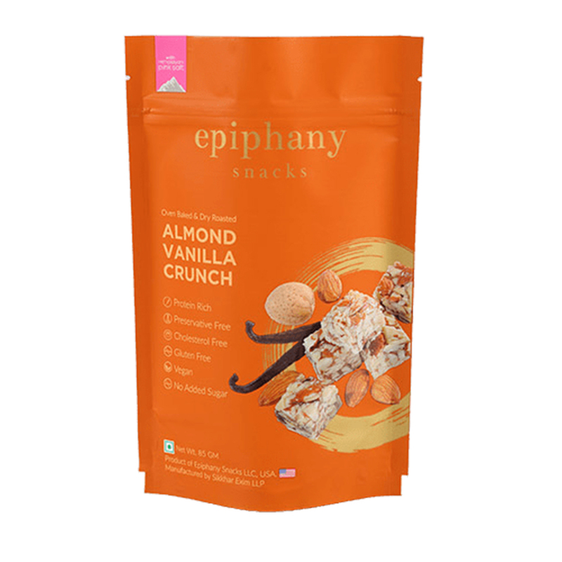 Epiphany Snacks Almond Vanilla Crunch 85g
