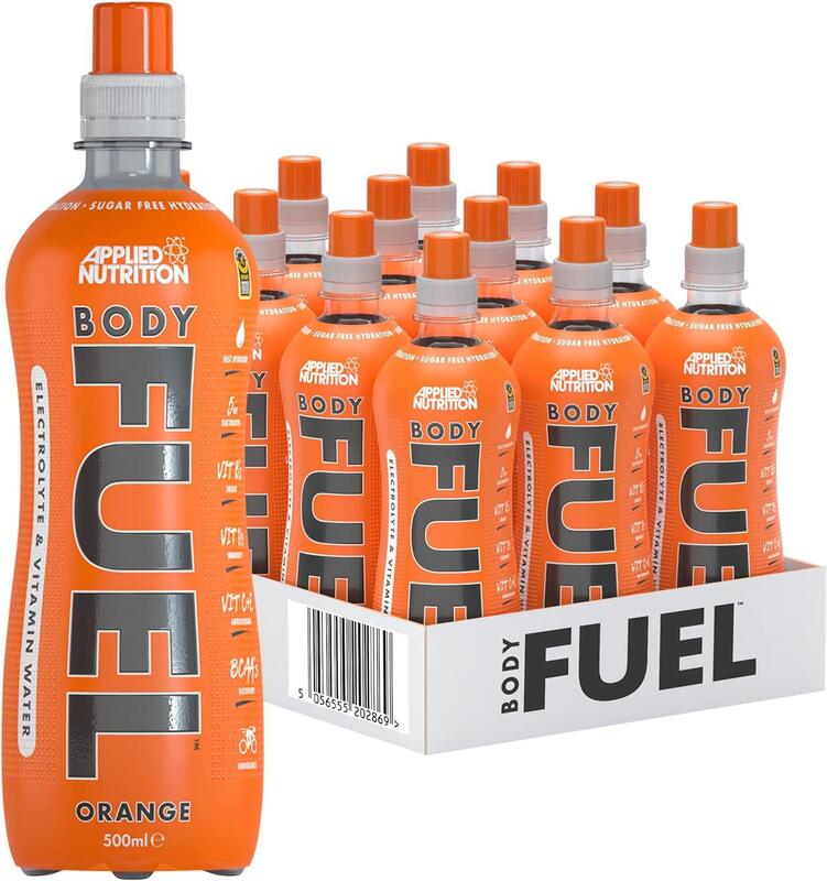 Applied Nutrition Body Fuel 500Ml Orange Pack of 12