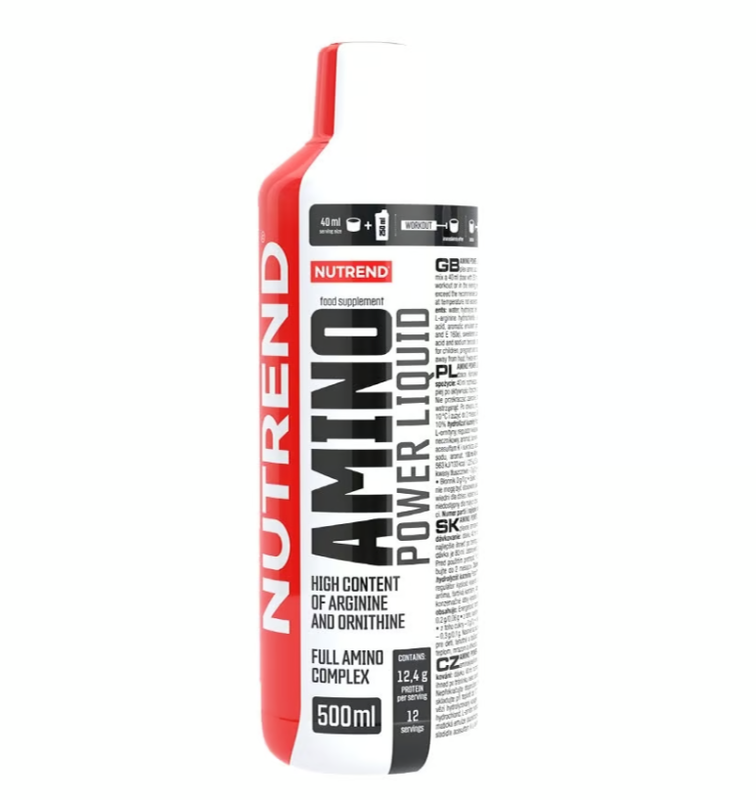 

Nutrend Amino Power Liquid 500ml Complex Amino Acids