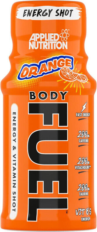 

Applied Nutrition Body Fuel Energy Shot 60ml Orange Flavor