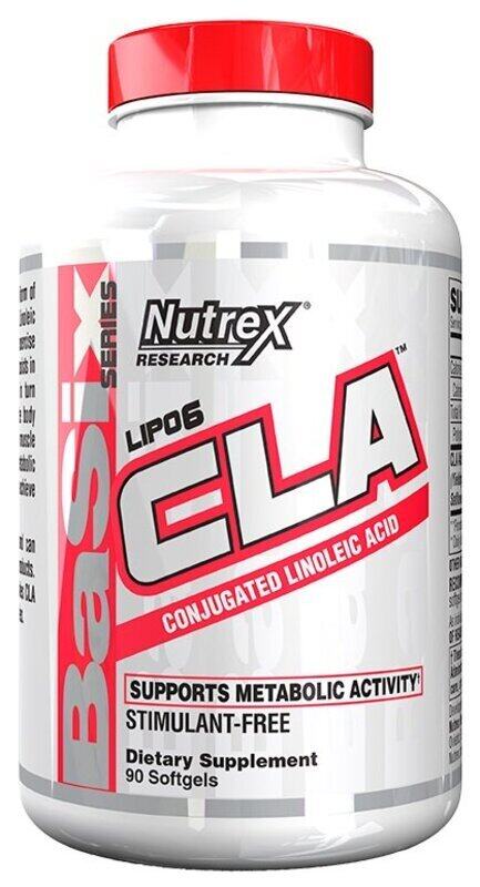 

Nutrex Lipo 6 CLA Conjugated Linoleic Acid 90 Softgels