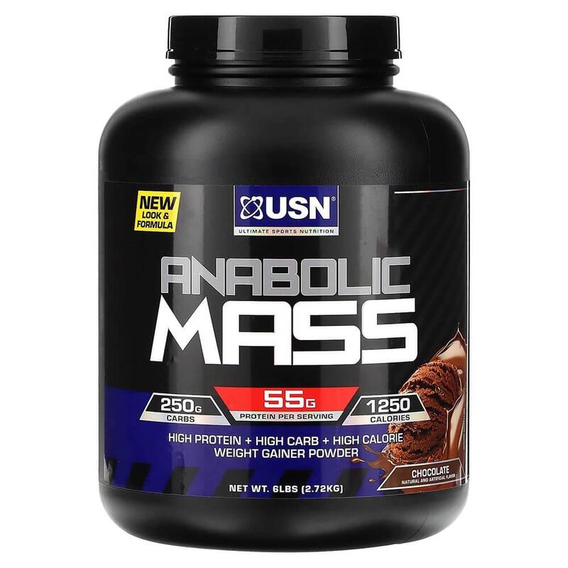 USN Anabolic Mass, Chocolate Flavor, 2.72kg, 8 Serving