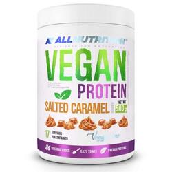  ALLNUTRITION Vegan Protein Salted Caramel 17 Servings 500g