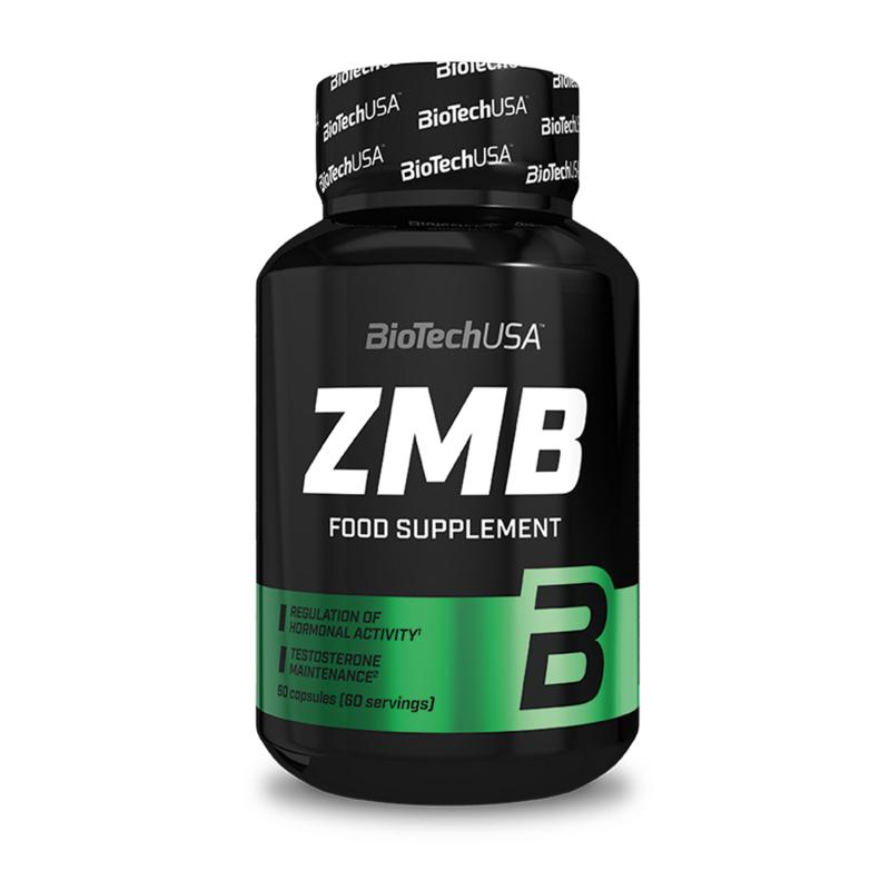 

Biotech USA Biotech ZMA 60 Capsules 60 Servings 100g