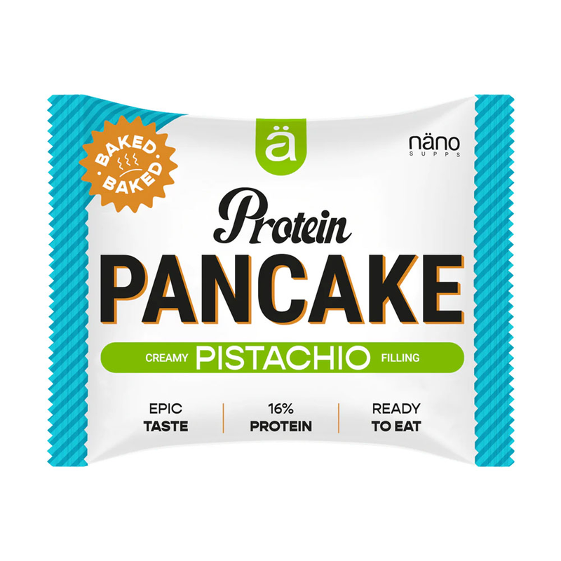 

Nanosupps Nano Supps Protein Pancake, Creamy Pistachio Filling, 50g