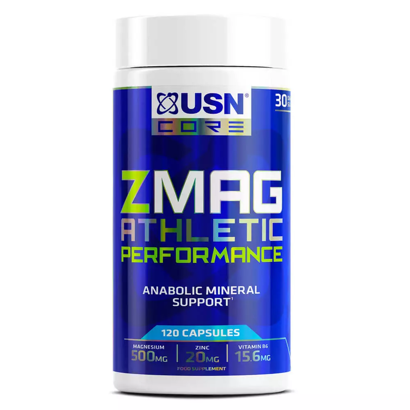 USN ZMAG Athletic Performance, 120 Capsules, 4 capsules per serving