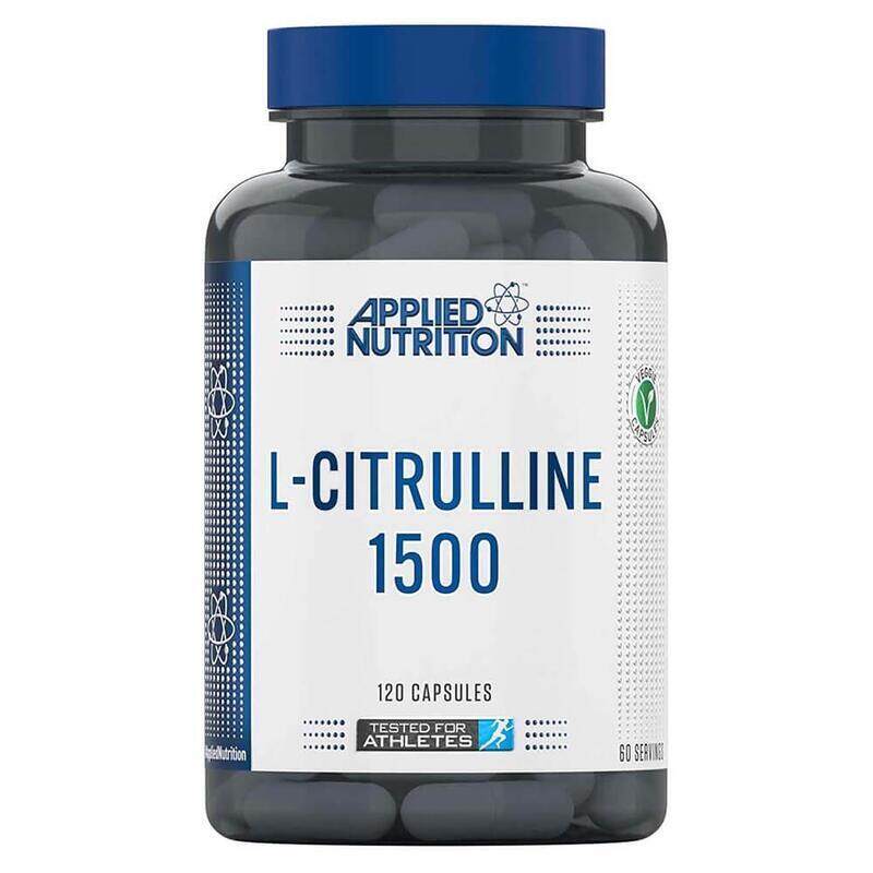 

Applied Nutritiion Applied Nutrition L-Citrulline 1500, 120 Capsules, 60 Serving, 107g