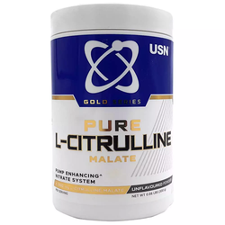 USN Pure L-Citrulline Malate, Unflavored Powder, 300g, 75 Serving