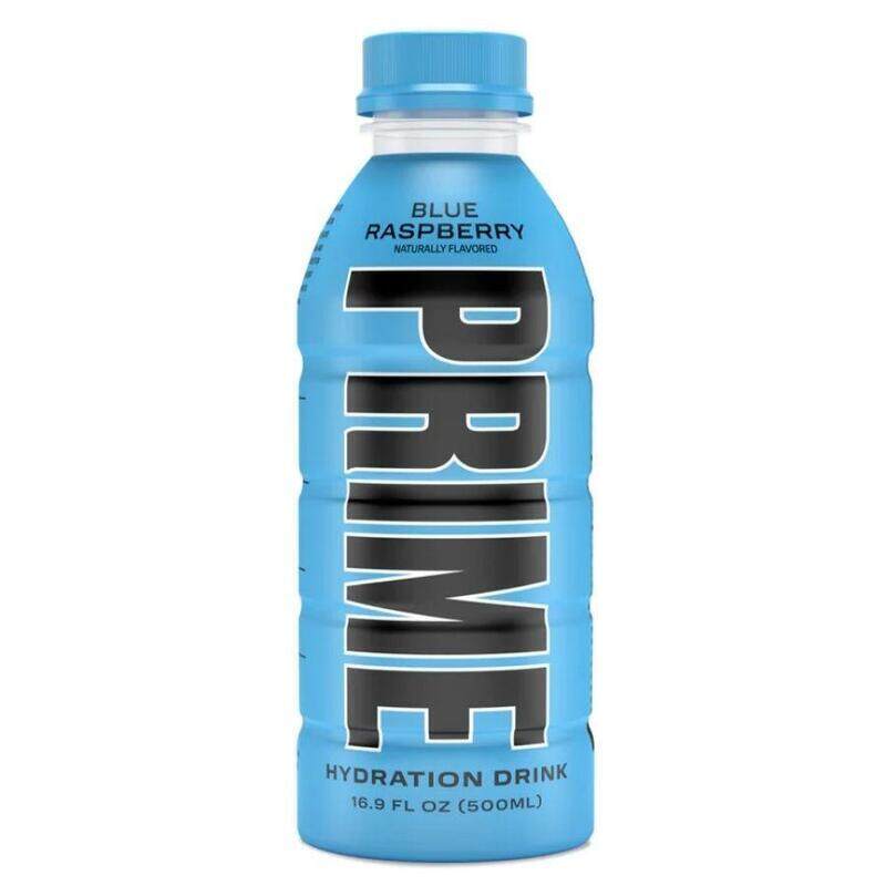

PRIME Hydration Drink 500ml Blue Raspberry