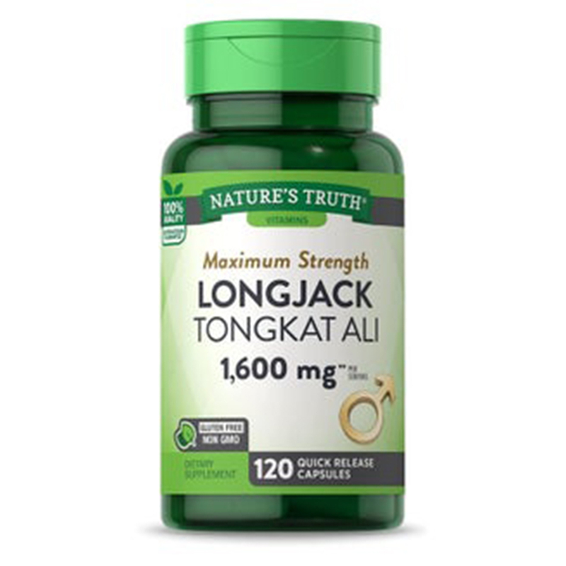 Natures Truth  Tongkat Ali 1600mg 120 Capsules