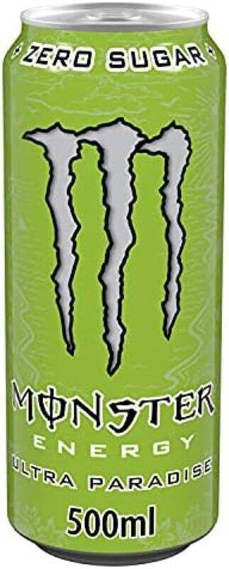 

Monster Energy Rtd Drink 500ml Ultra Paradise Flavor