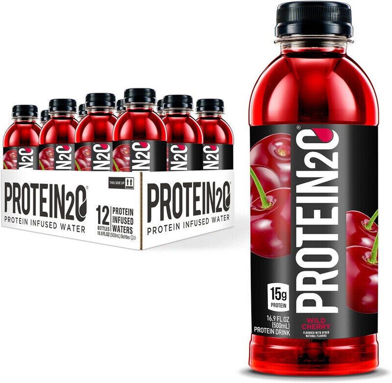 

Protein20 Protein Drink 500ml Wild Cherry pack of 12