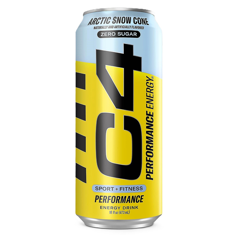 Cellucor C4 Energy Drink 473ml Arctic Snow Cone