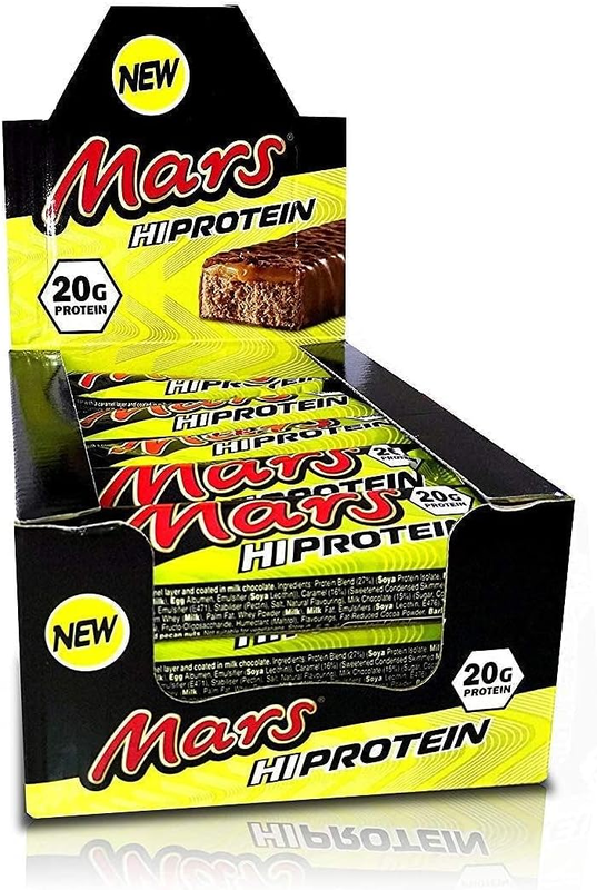 

Mars Hi Protein Bar Salted Caramel, 59 g Pack of 12