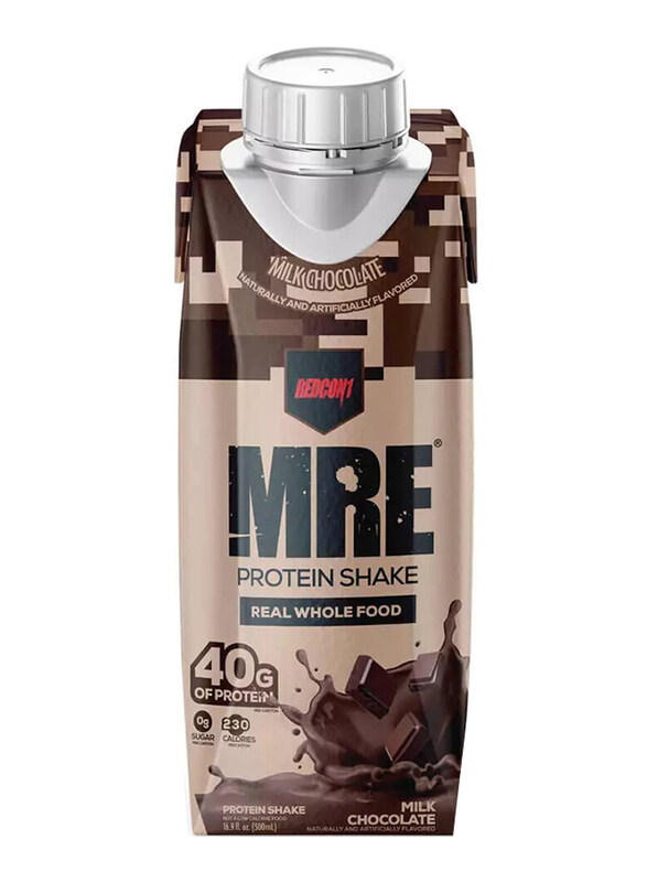 

Redcon1 MRE Real Wholefood Protein Milk Shake, 500ml, Chocolate