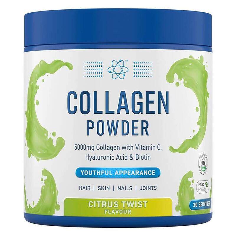 

Applied Nutritiion Applied Nutrition Collagen Powder, Citrus Twist Flavor, 165g, 30 Serving