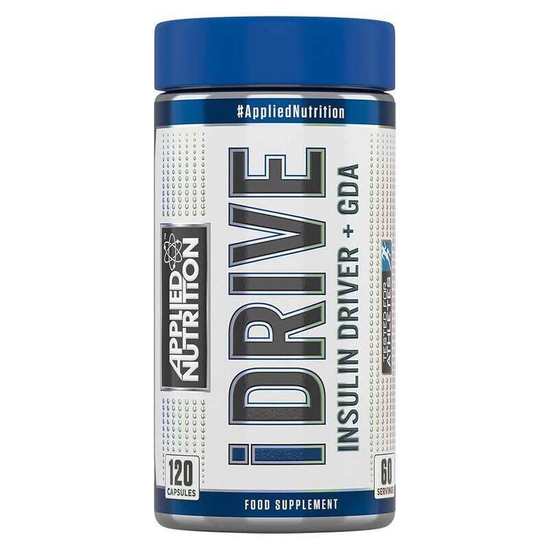 

Applied Nutritiion Applied Nutrition I-Drive(Insulin Drive), 120 Capsules, 60 Serving, 145g