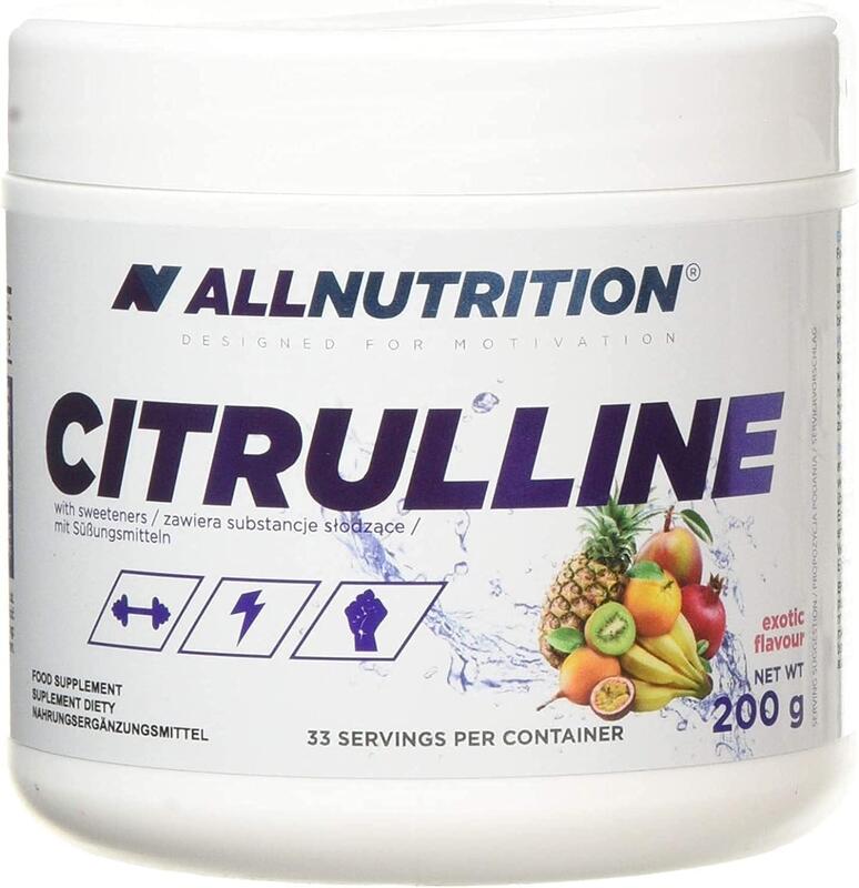 ALL NUTRITION Citrulline 33 Servings Exotic Flavor 200g