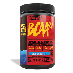 Mutant BCAA Protein Synthesis Supplement 30 Servings Blue Raspberry 348g