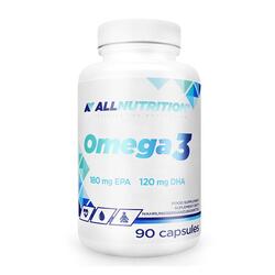 ALL NUTRITION Omega-3 90 capsules 45 Servings 180g