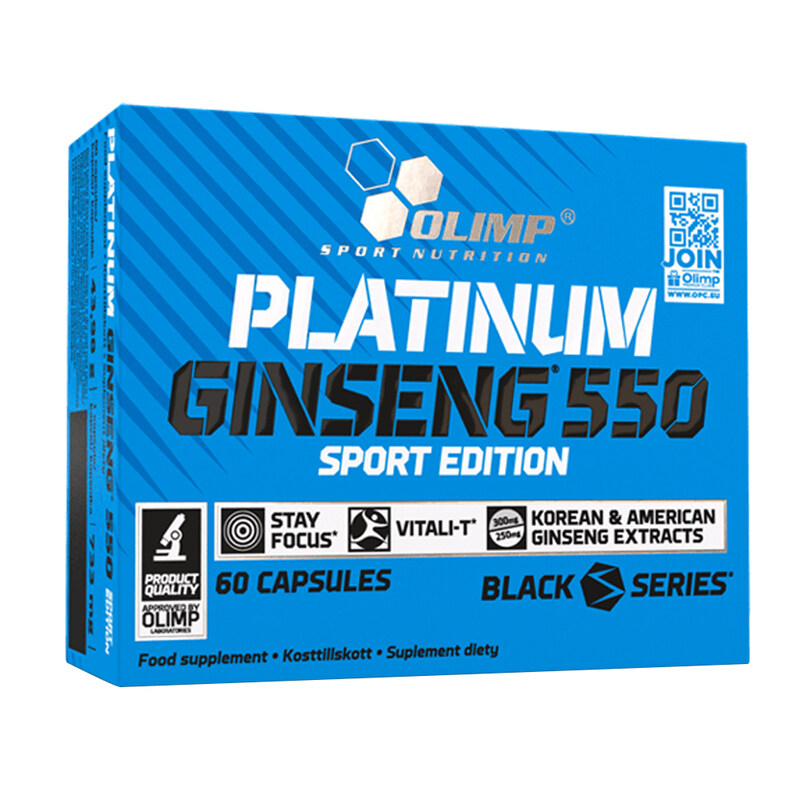 

Olimp Platinum Ginseng 550 Supplement