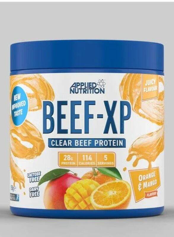 

Applied Nutrition Beef-xp Clear Beef Protein 150g Orange Mango