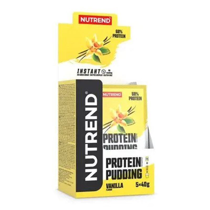 Nutrend Protein Pudding Vanilla Pack Of (5 x 40g)