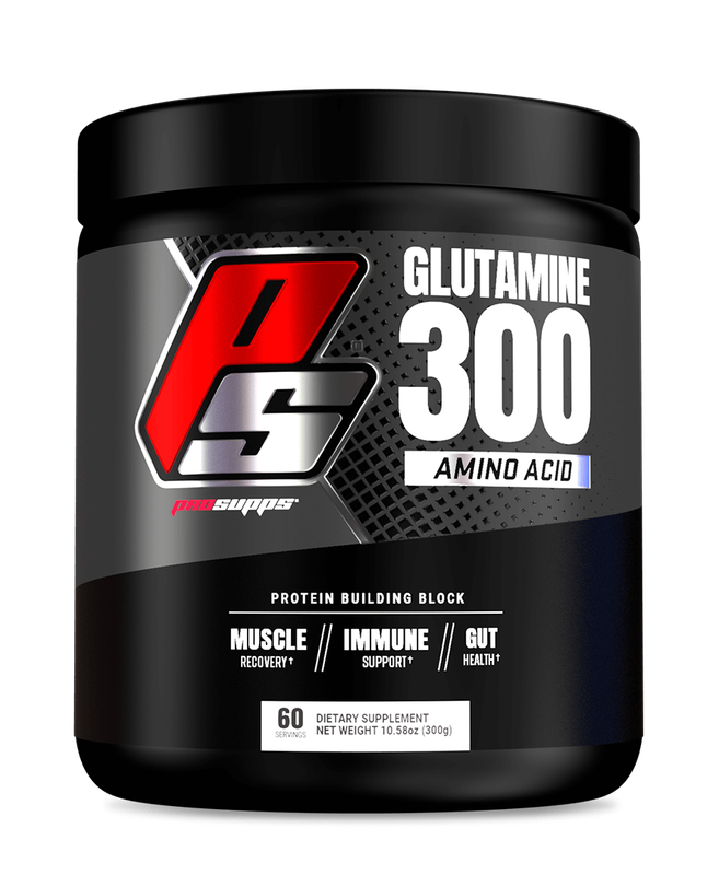 ProSupps الجلوتامين 300 الأحماض الأمينية 300 جرام 60 حصة