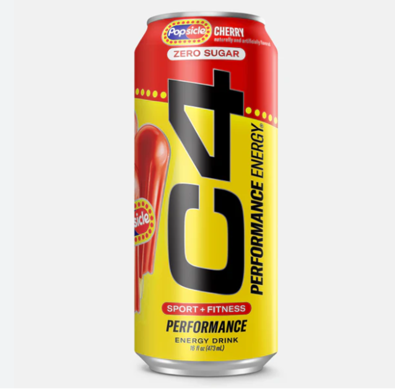 

Cellucor C4 RTD 473ml Popsicle Cherry Flavor