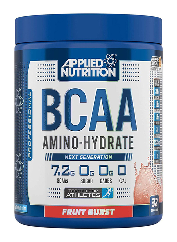 Applied Nutrition BCAA Amino, 32 Servings, 450g, Fruit Burst