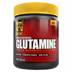 Mutant Core Series Pure Glutamine 300g
