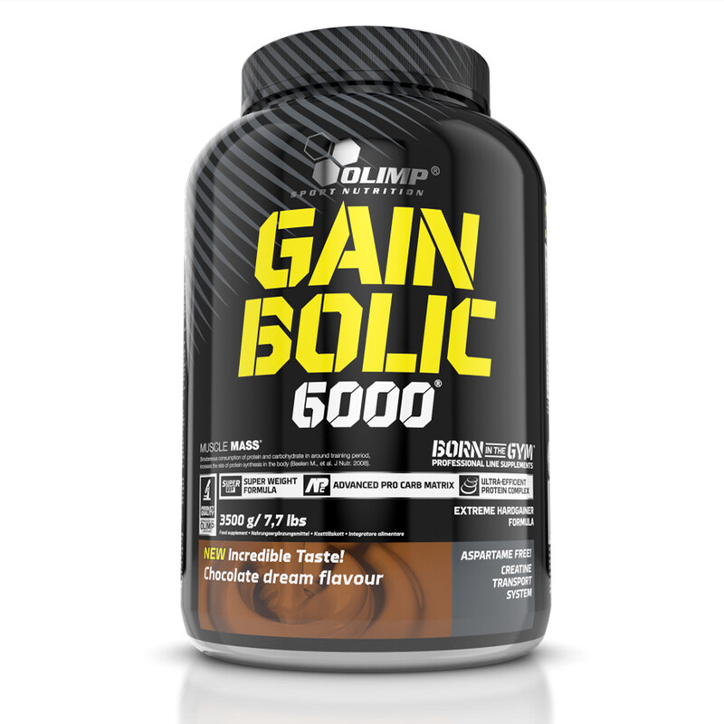 

Olimp Gainbolic 6000 Chocolate Mass Gainer