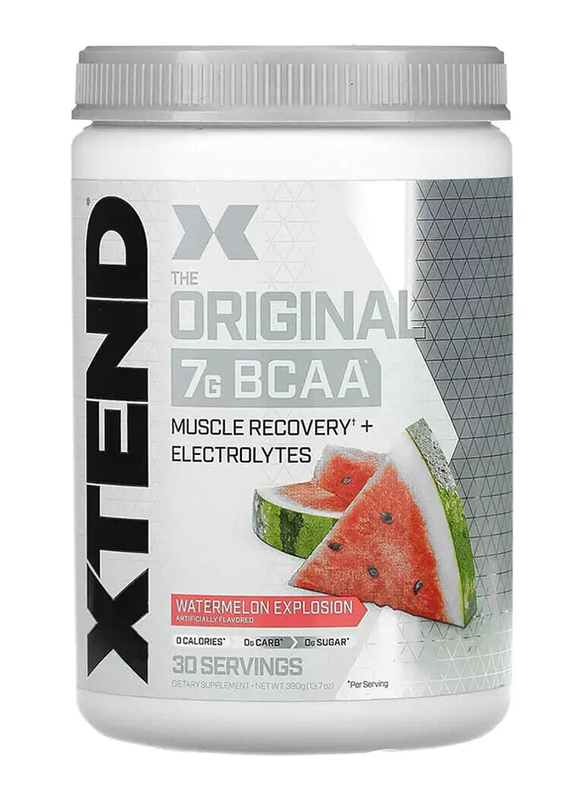 Xtend BCAA Dietary Supplement, 390g, Watermelon Explosion