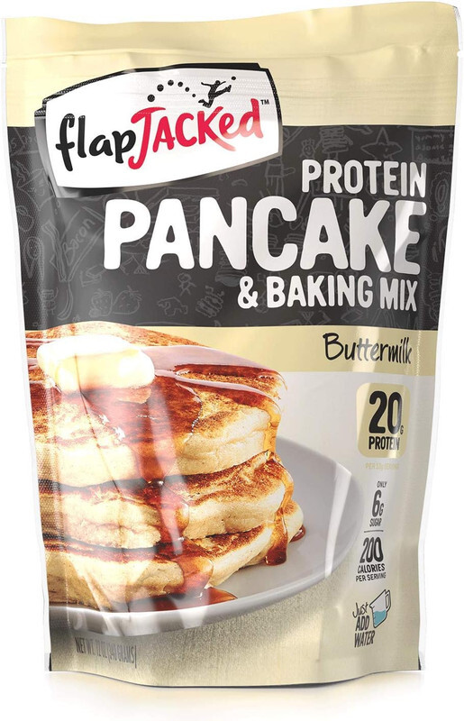 

Flapjacked Protein Pancake & Baking Mix Buttermilk 340g