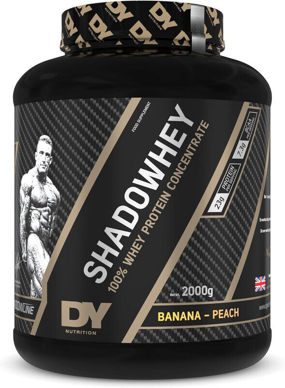 

DY NUTRITION SHADOWWHEY 2000 GM BANANA PEACH