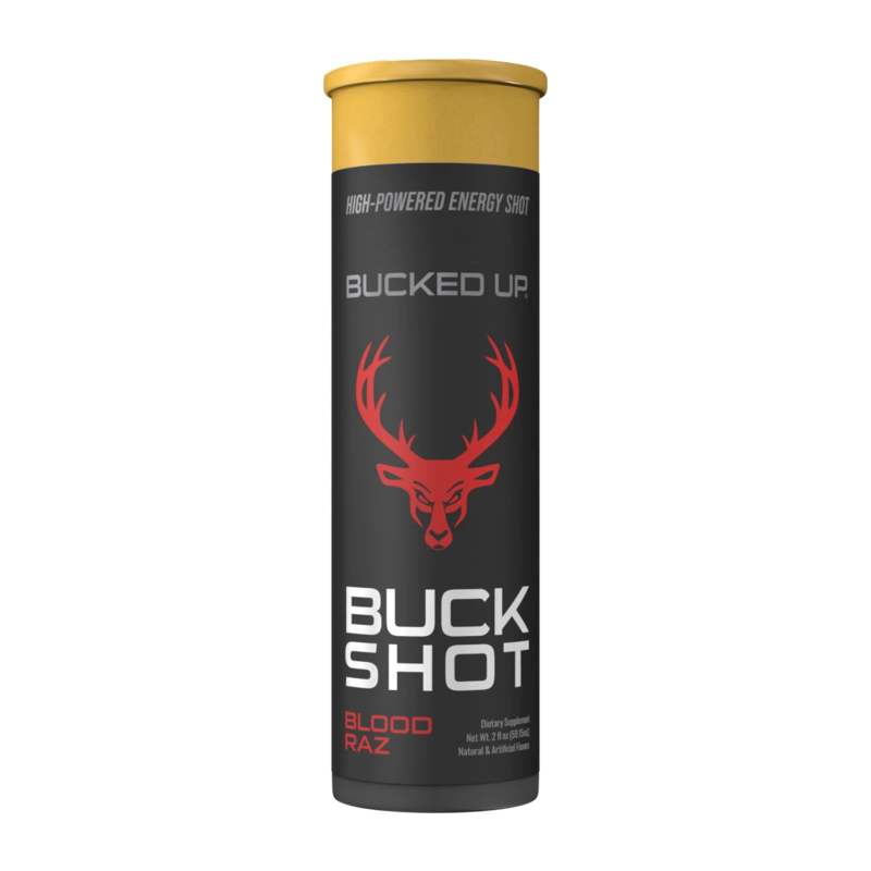 Das Labs Bucked Up Buck Shot 60ml Blood Raz