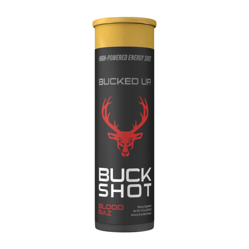 

Das Labs Bucked Up Buck Shot 60ml Blood Raz