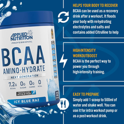 التغذية التطبيقية BCAA Amino 32 حصص التفاح الأخضر 450 جم