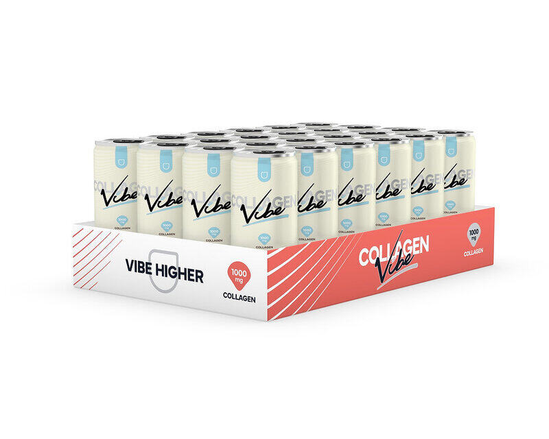 

NANO SUPPS Nano Collagen Vibe Drinks 330ml Pineapple Coconut Pack of 24