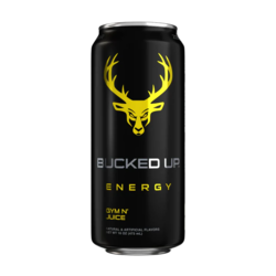 Bucked Up RTD Energy Drink Gymn Juice 473ml