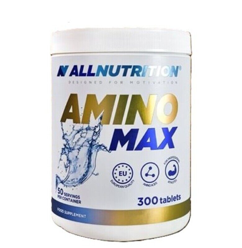 

ALLNUTRITION Amino Max 300 Tablets 50 Servings