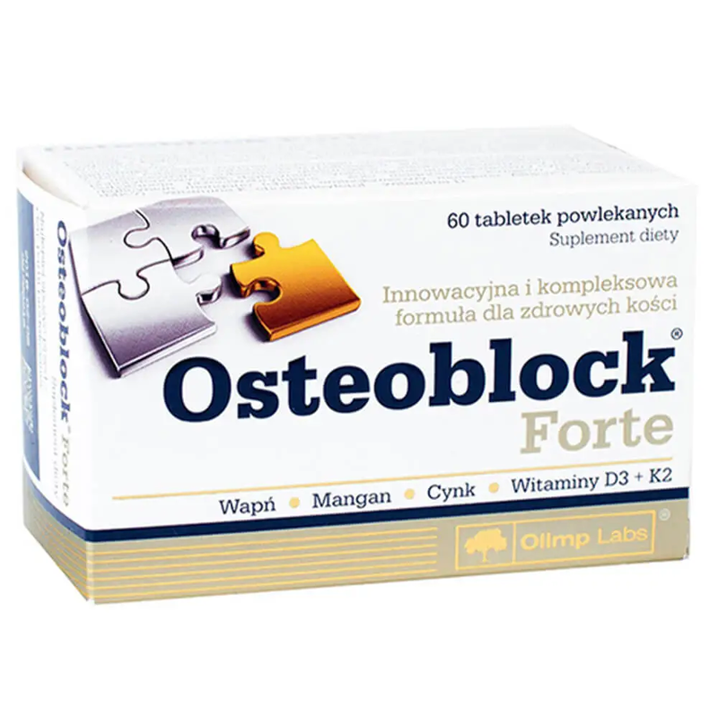 

Olimp Sport Nutrition Olimp Osteoblock Forte, 60 Coated Tablets