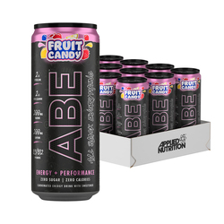 Applied ABE Energy Drinks Fruit Candy 330ml Pack of 24