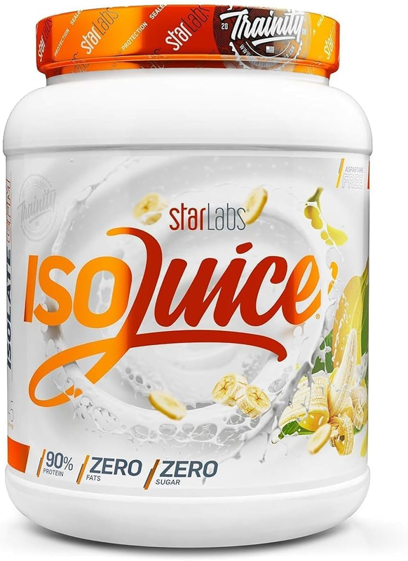 StarLabs Whey Protein Isolate GFM Iso Juice Banana Mama 1360g 45 Servings