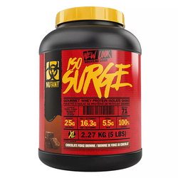Mutant Iso Surge Whey Isolate Protein 2270g