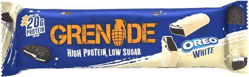 

Grenade Hi Protein Bar Oreo White Flavor 60g